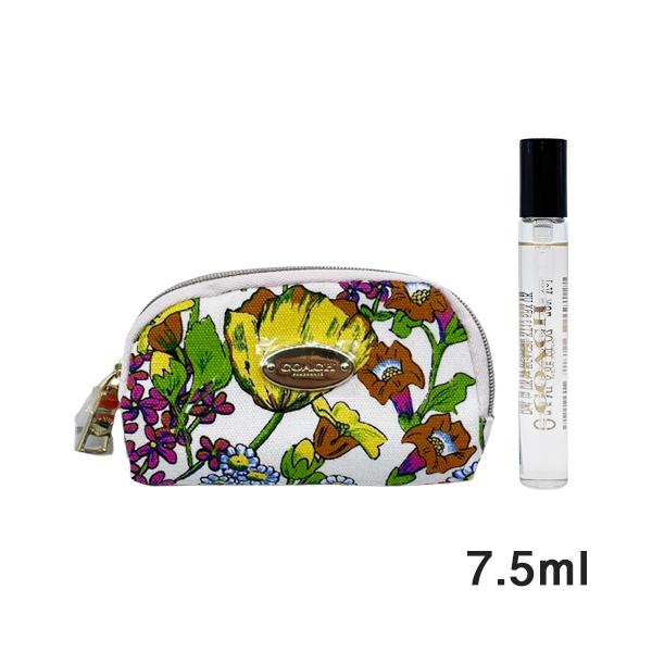 コーチ コーチ オードパルファム EDP SP ポーチ付 7.5ml ミニ香水[4031] メール便無料[B][BP3]