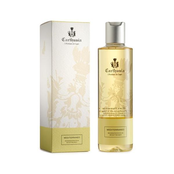 Carthusia（カルトゥージア） シャワージェル 250ml メディテラネオ