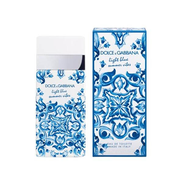 ドルチェ＆ガッバーナ(D＆G) ライトブルー サマーバイブス オードトワレ EDT SP 50ml[3494] 送料無料