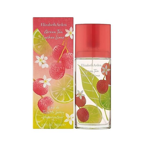 エリザベスアーデン グリーンティー ライチライム オードトワレ EDT SP 100ml[8734] メール便無料[B][BP3]