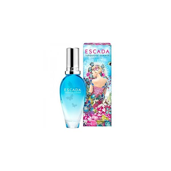 ESCADA（エスカーダ） ターコイズ サマー EDT SP 30ml 香水[6040] 送料