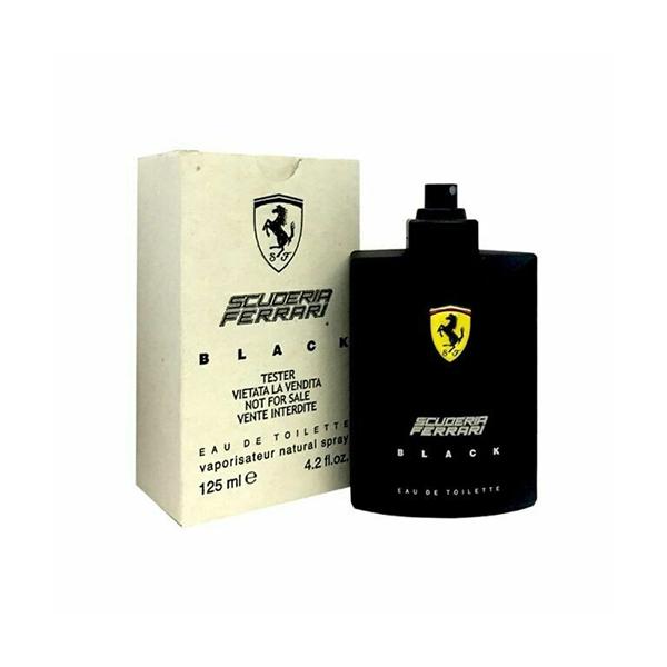 フェラーリ スクーデリア ブラック EDT SP 125ml テスター仕様 香水[2032] 送料無料  :fe125-002-t:ベストワンヤフーショップ 通販 