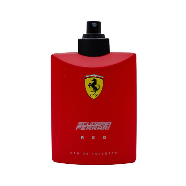 フェラーリ レッド EDT 125ml Ferrari（フェラーリ） スクーデリア レッド EDT SP 125ml テスター
