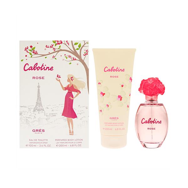 Cabotine Rose 香水とボディクリームセット bestone_gr100-009