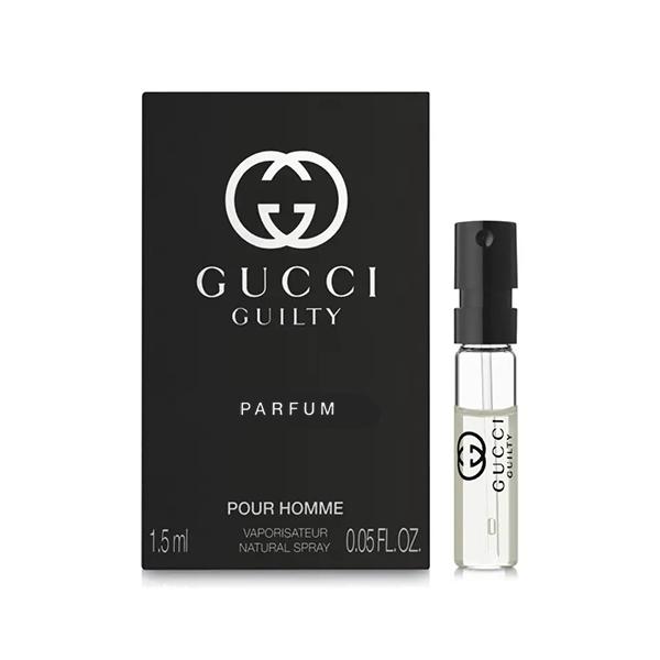 グッチ ギルティ パルファム プールオム SP 1.5ml ミニ香水 サンプル[4684] メール便無料[A][TN50]