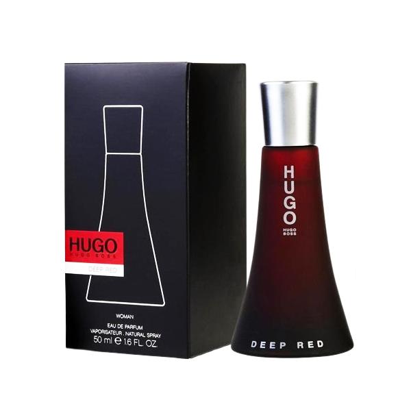 HUGO BOSS（ヒューゴ・ボス） ディープレッド オーデパルファム EDP SP