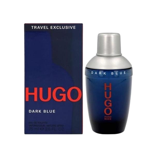 HUGO BOSS（ヒューゴ・ボス） ダークブルー EDT SP 75ml[1415] 送料