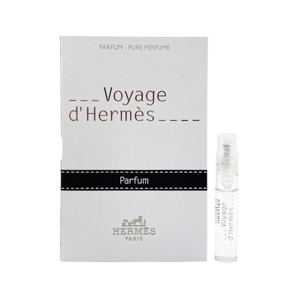 HERMES（エルメス） ヴォヤージュ ドゥ ピュア パルファム SP 2ml ミニ