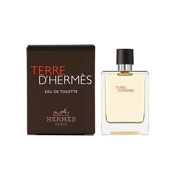 Hermes 男性用香水 テール ドゥ エルメス コフレ HERMES（エルメス） テール ドゥ オードトワレ EDT ボトル 5ml ミニ
