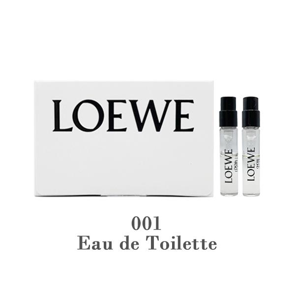 ロエベ 001  2点セット ロエベ 001 men＆women 2本セット オードゥパルファン LOEWE