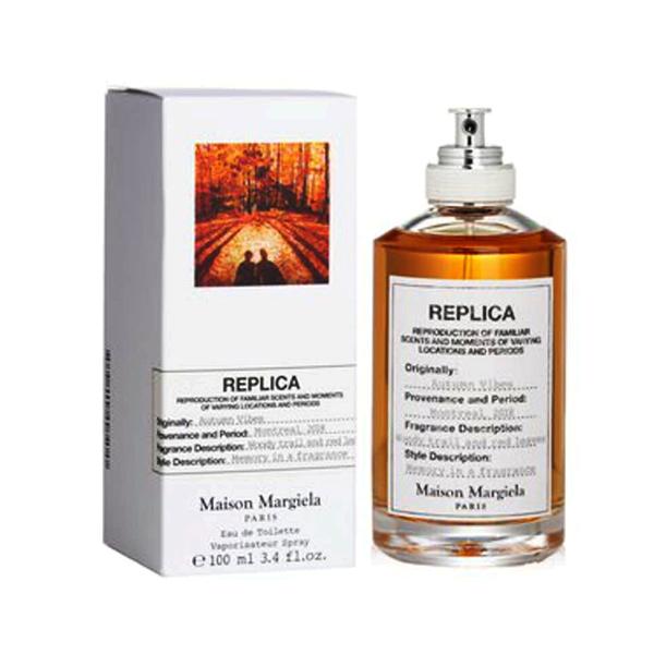 [国内正規品] メゾンマルジェラ　オータム　バイブス　100ml メゾンマルジェラ レプリカ オータム バイブス オードトワレ EDT SP