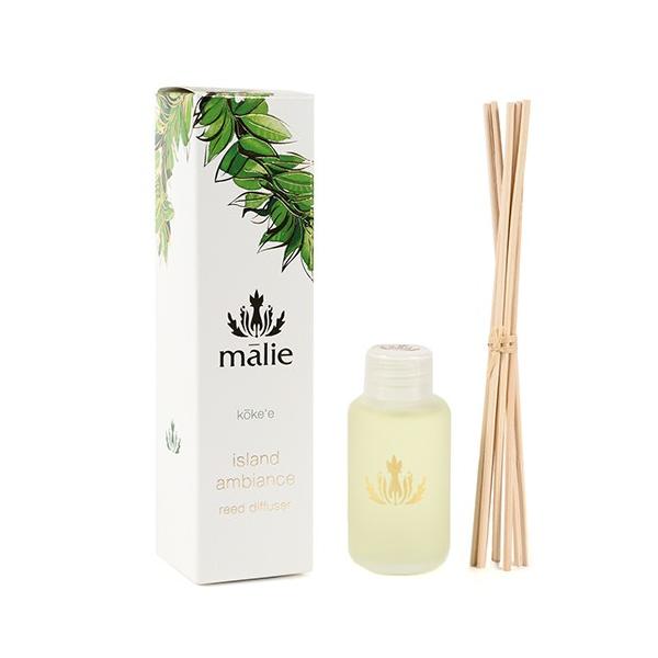 マリエオーガニクス リードディフューザー コケエ Malie Organics（マリエオーガニクス） ルームフレグランス Reed