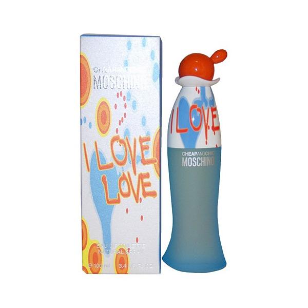 モスキーノアイラブラブ 100ml MOSCHINO モスキーノ アイラブラブ EDT SP 100ml 香水[1457