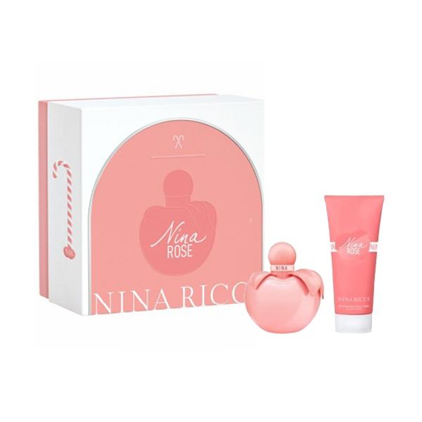 ニナリッチニナローズコフレセットAEDT50ml＋ボディローション75ml NINA RICCI ROSE 2 PCS SET FOR WOMEN ■商品カテゴリ■ 人気 おすすめ NINA RICCI ギフトセット フレグランス 香水・フ...