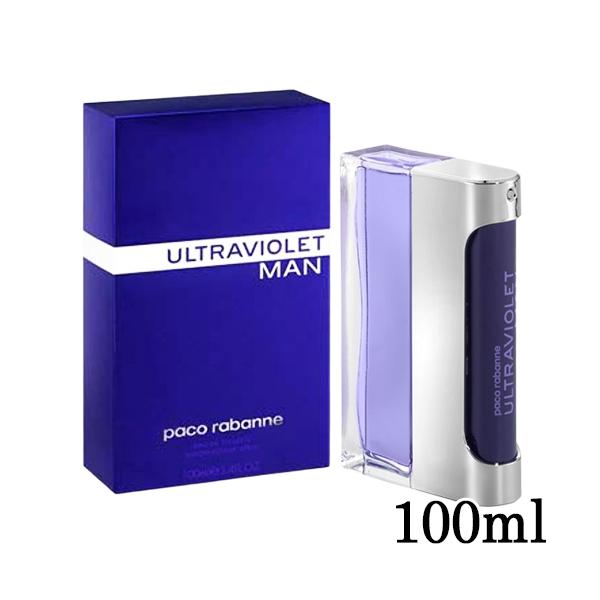パコラバンヌ ウルトラバイオレット マン オードトワレ 100ml 香水 ウルトラバイオレット マン オードトワレスプレー(パコラバンヌ
