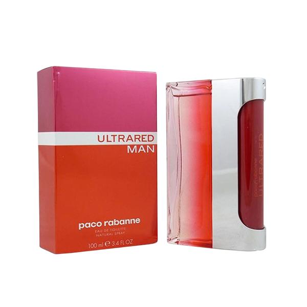 パコラバンヌ ウルトラレッド マン オードトワレ 100ml 香水 Paco Rabanne（パコラバンヌ） ウルトラレッド マン オードトワレ EDT