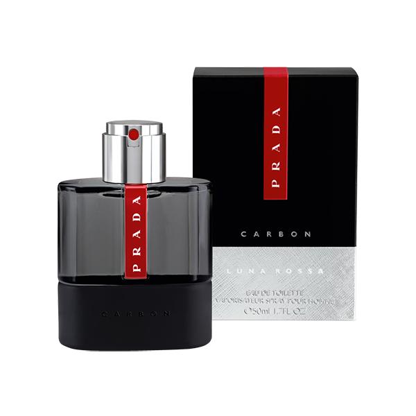 PRADA（プラダ） ルナロッサ カーボン EDT SP 50ml 香水[9811] 送料