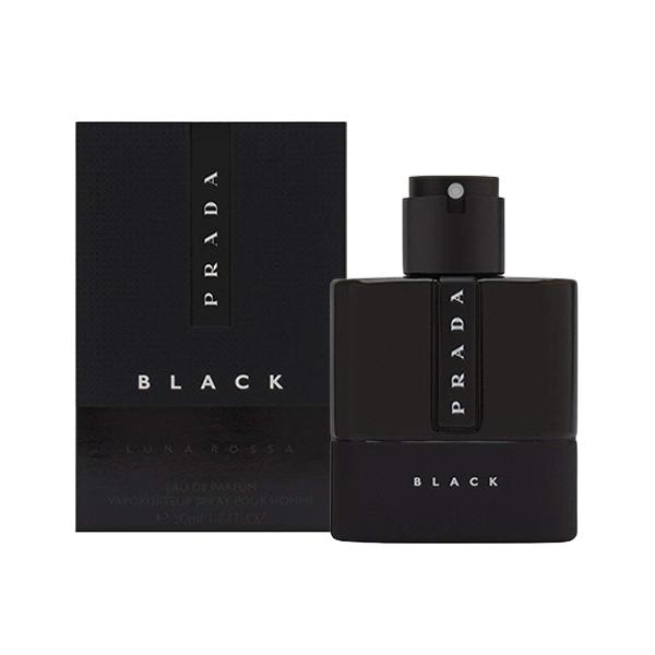 プラダ PRADA ルナロッサ ブラック オーデパルファム EDP SP 50ml[2970] 送料無料