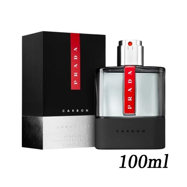 PRADA（プラダ） ルナロッサ カーボン オードトワレ EDT SP 100ml[9781