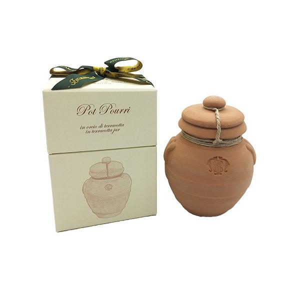 美品サンタ・マリア・ノヴェッラテラコッタポプリポット　Mサイズ Santa Maria Novella（サンタマリアノヴェッラ） テラコッタ ポプリ
