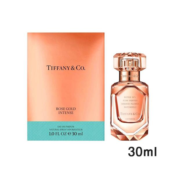 ティファニー TIFFANY＆Co. ローズ ゴールド インテンス オードパルファム EDP SP 30ml 【香水】【在庫あり】【送料無料】 TIFFANY&Co.（ティファニー） ローズ ゴールド インテンス
