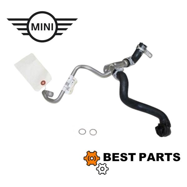 MINI（ミニ） 新品 BMW MINI ターボチャージャークーラントリターン