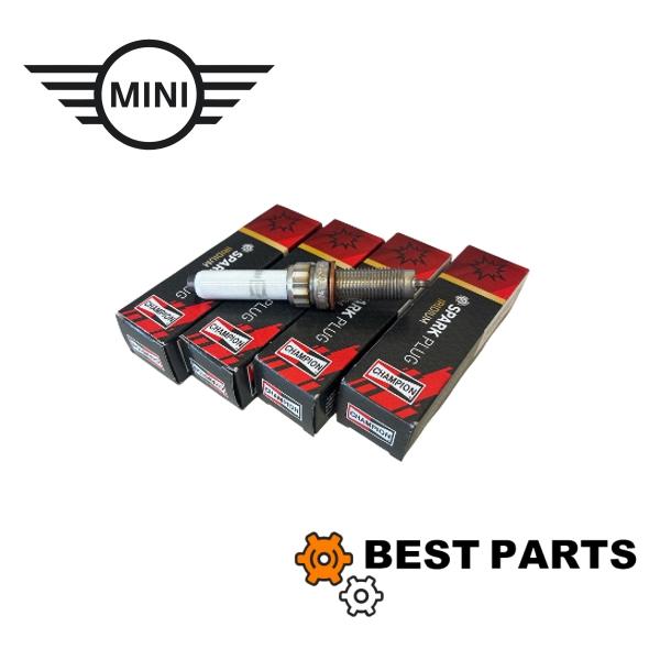 純正　 MINI F型 4本セット 12122455258 MINI（ミニ） 新品 BMW MINI スパークプラグ 1台分セット F54 55 56 57