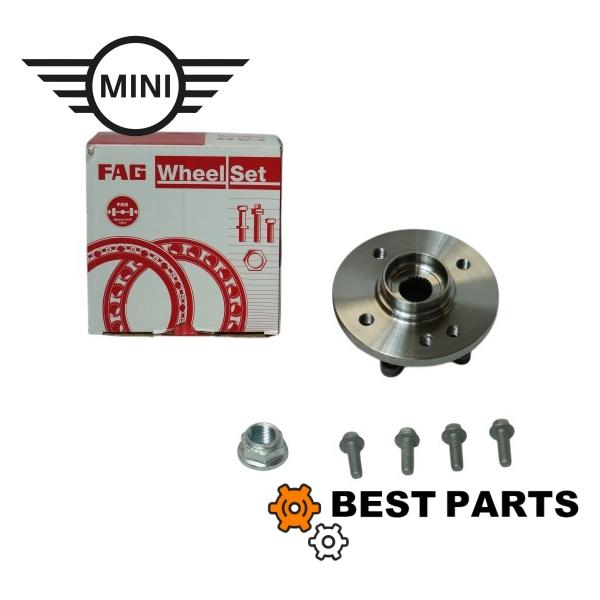 MINI 新品 BMW フロントハブベアリング ASSY R50 52 53 純正OEM  
