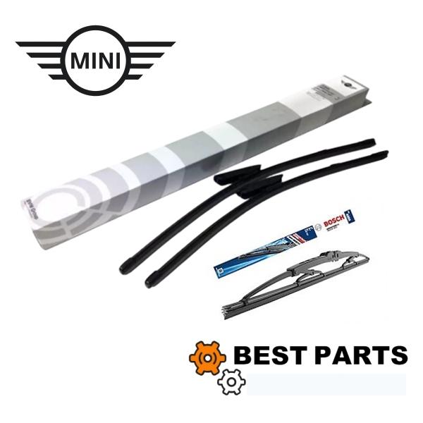 MINI 新品 BMW ワイパーブレードセット フロント＆リア エアロツイン 