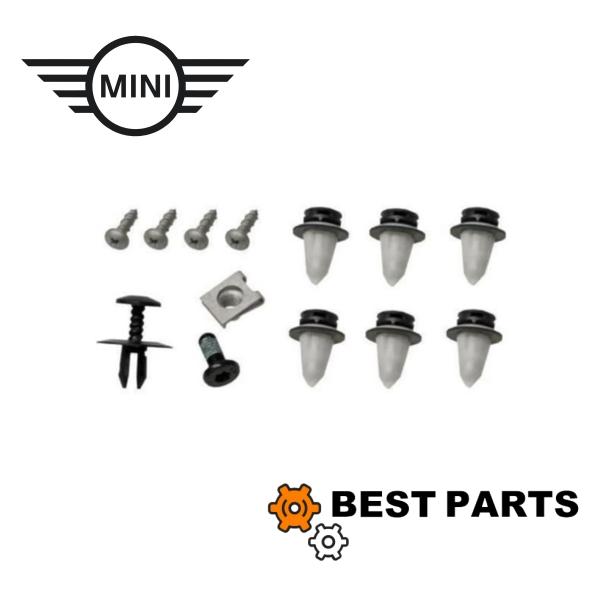 MINI 新品 BMW フードダクトクリップセット 51132757697 純正