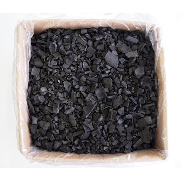 ワタナベページ　竹炭バラ 床下用 竹炭 バラ [15kg入] 調湿竹炭 炭 住宅用 建築用 調湿炭 調湿材