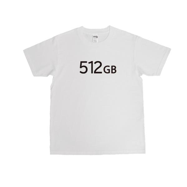 オリジナル 512G プリントTシャツ おもしろTシャツ