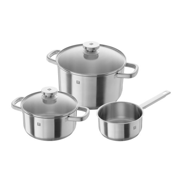 新品　大人気　ZWILLING JOY COOKWARE SET 3点セット 新品 大人気 ZWILLING JOY COOKWARE SET 3点セット｜Yahoo