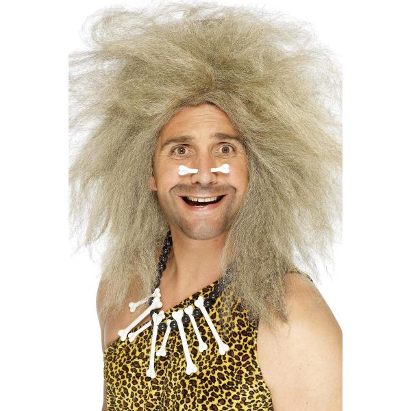 並行輸入品】ウィッグ ブロンド 原始人風 大人男性用 Crazy Caveman