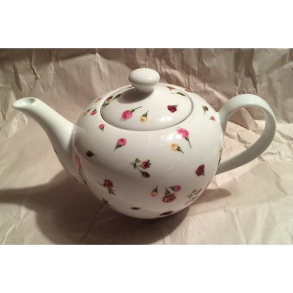 【並行輸入品】ロイヤルアルバートカントリーローズつぼみティーポット Royal Albert Country Rose Buds Teapot