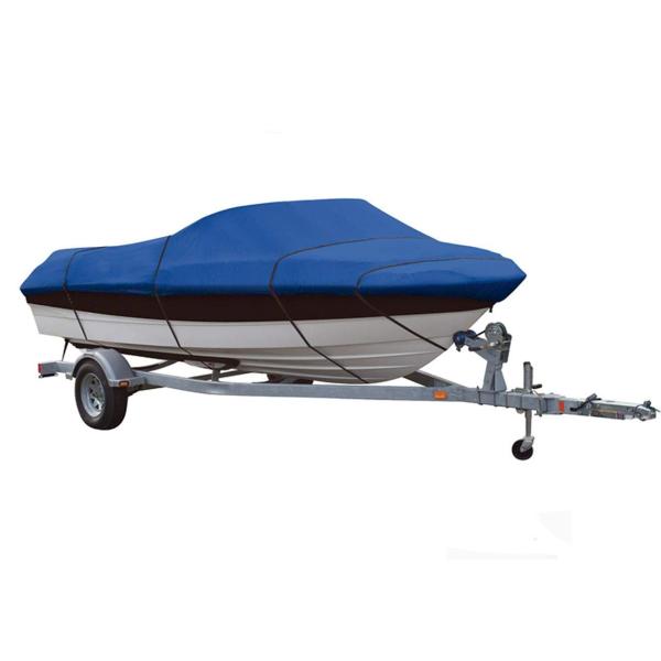 【並行輸入品】ブルー、素晴らしい品質ボート用カバースタークラフトSupersport 180 SBU Blue Boat Cover Compa