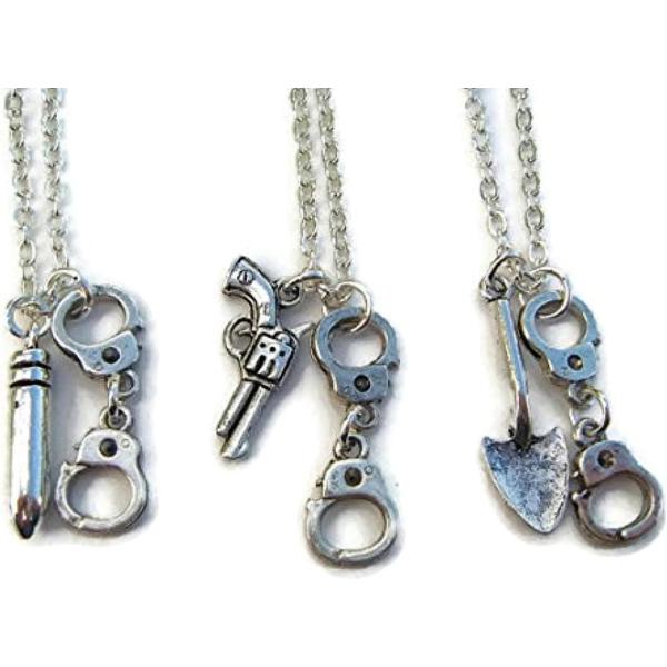 【並行輸入品】3 Partners In Crime ネックレス ベストフレンドセット 友情ネックレス