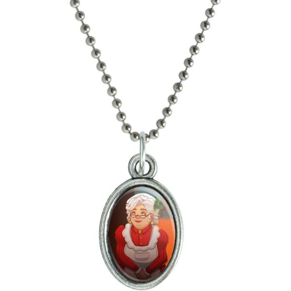 【並行輸入品】GRAPHICS &amp; MORE Mrs Claus with Mistletoe Santa Christmas Holiday Ant