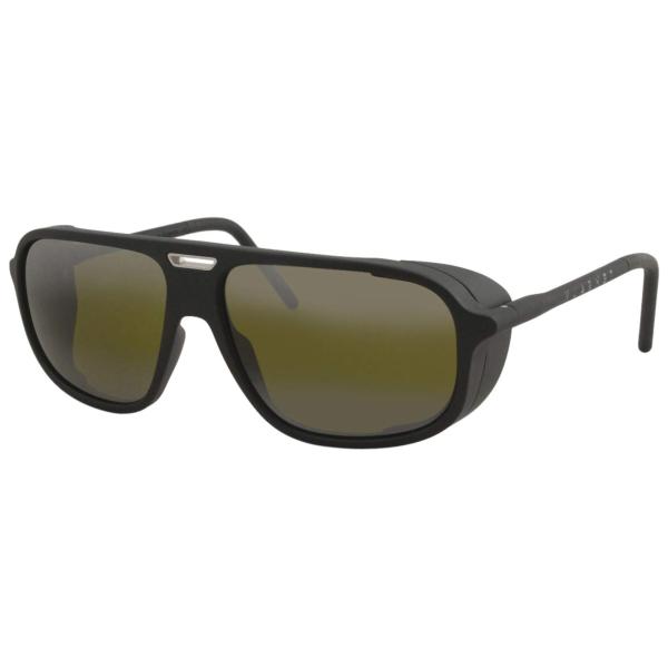 サングラス+メガネ Vuarnet VL1806 並行輸入品】Vuarnet sunglasses (VL 1811 0001 7184) Matt Black Grey