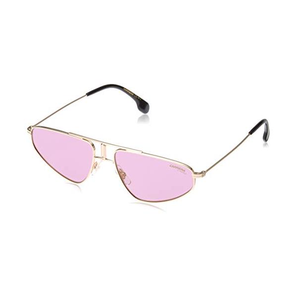 【並行輸入品】[カレラ] サングラス 1021/S レディース ゴールドバイオレット EU 58 (FREE サイズ) Carrera 1021