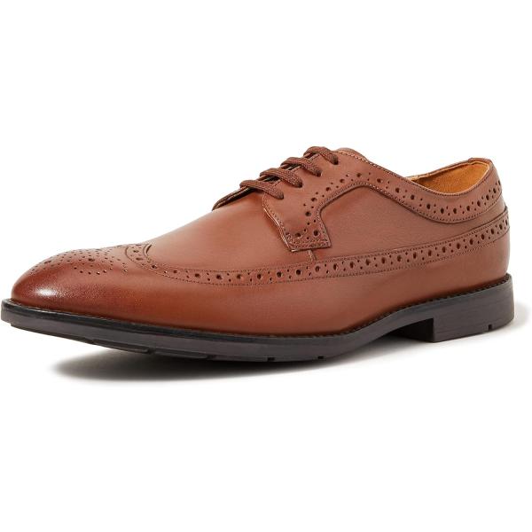 平*彦様 クラークス　ウイングチップ　size8half (US8.5) 並行輸入品】[クラークス] ビジネスシューズ ウィングチップ