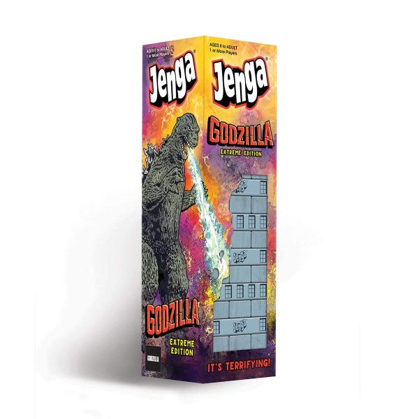 【並行輸入品】Jenga GODZILLA Extreme Edition Jenga: Godzilla Extreme Edition |