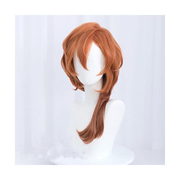 【並行輸入品】Chuuya Nakahara Cosplay Bungou Stray Dogs Cosplay Men 55cm Brown