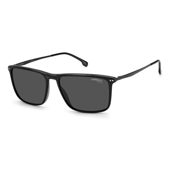 【並行輸入品】[Carrera] 8049/S 男性 サングラス BLACK/GREY 58/16/145 Carrera Men's 8049