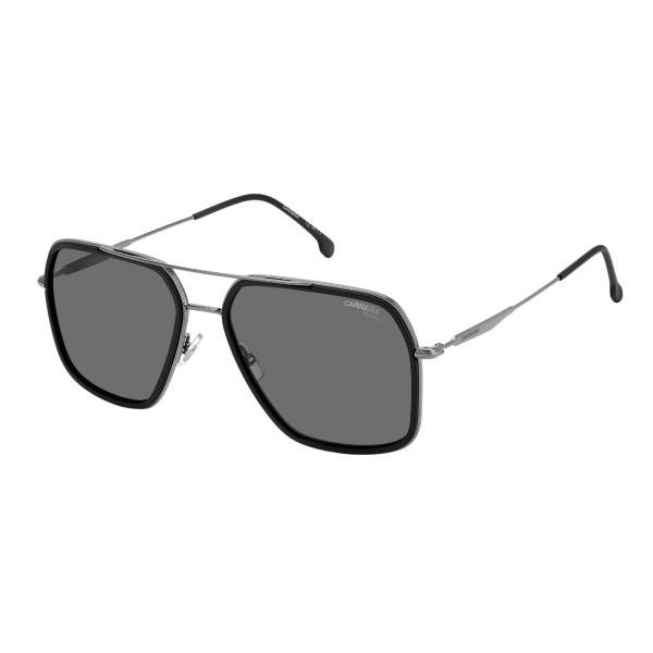 【並行輸入品】[カレラ] サングラス 273/S メンズ ブラック 59 Carrera 273/S Matte Black/Grey 59/1
