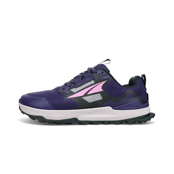 【並行輸入品】ALTRA(アルトラ) ローンピーク７女性用 AL0A7R7G Dark Purple 6 ALTRA Women's AL0A7