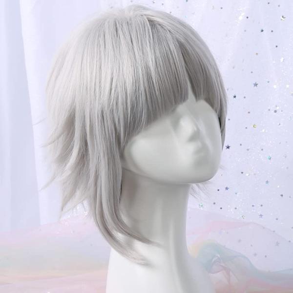 【並行輸入品】Cosplay Wig Anime Bungo Stray Dogs Cosplay Nakajima Atsushi Wig
