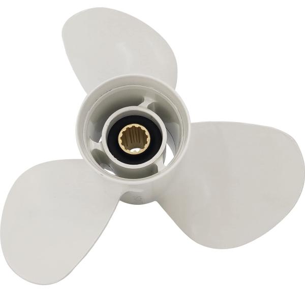 DLNIG 11 3/8x12 G ヤマハ船外機用アルミプロペラ