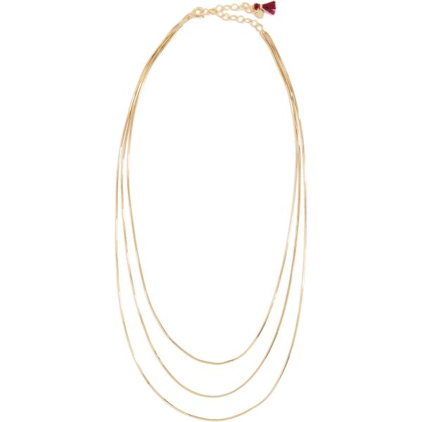 【並行輸入品】SHASHI ソナラネックレス レディース  金属  非対応　