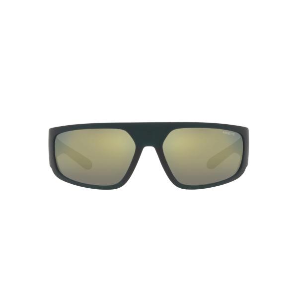 並行輸入品】ARNETTE メンズ an 4304 長方形サングラス, ヘイスト3.0